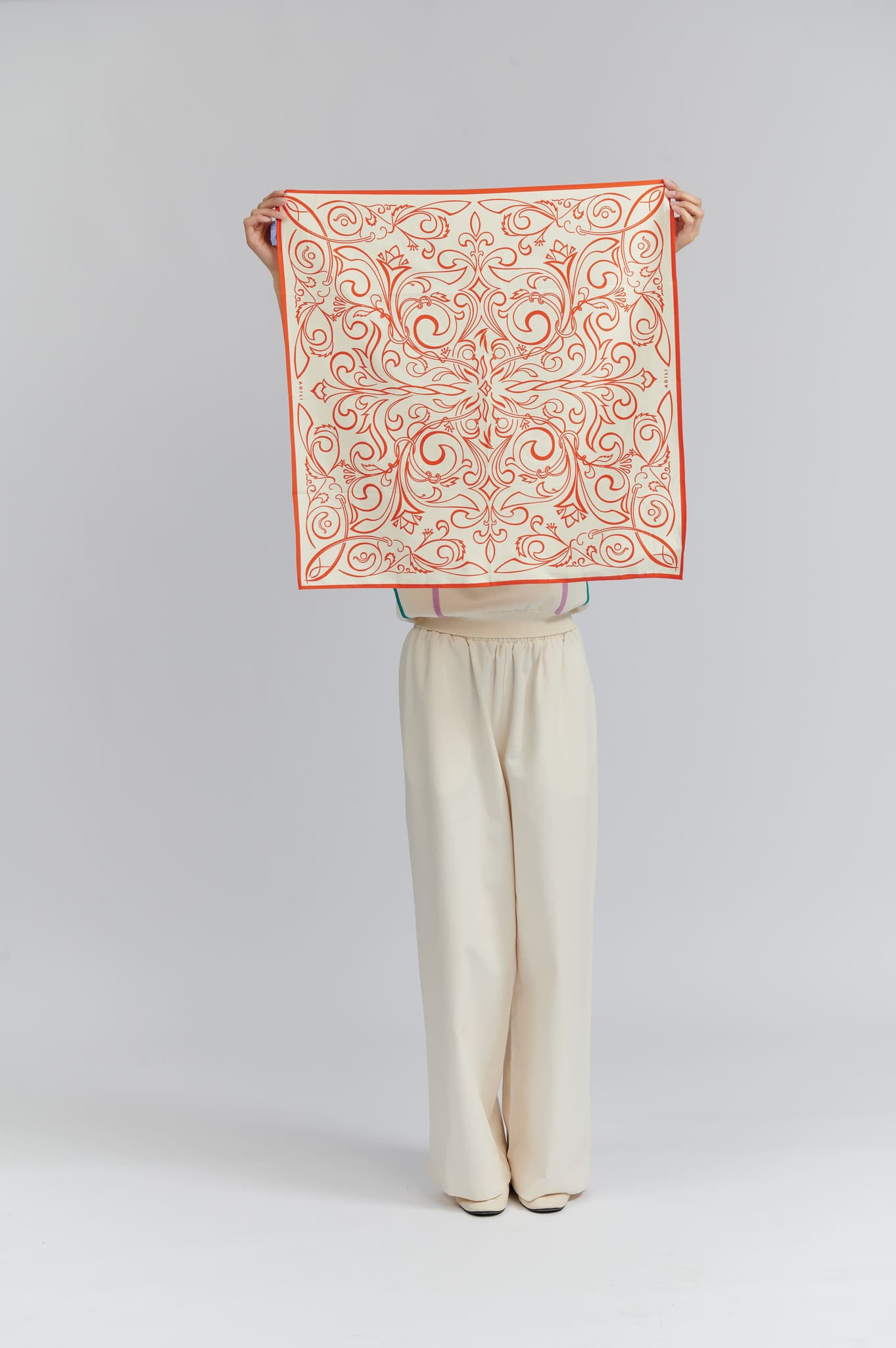 ПЛАТОК хлопок | 65х65 | (290-01) «Ақбұлақ»