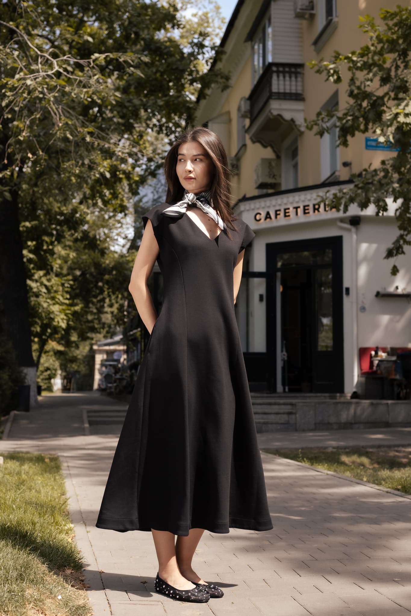 Платье-сарафан, М 25108