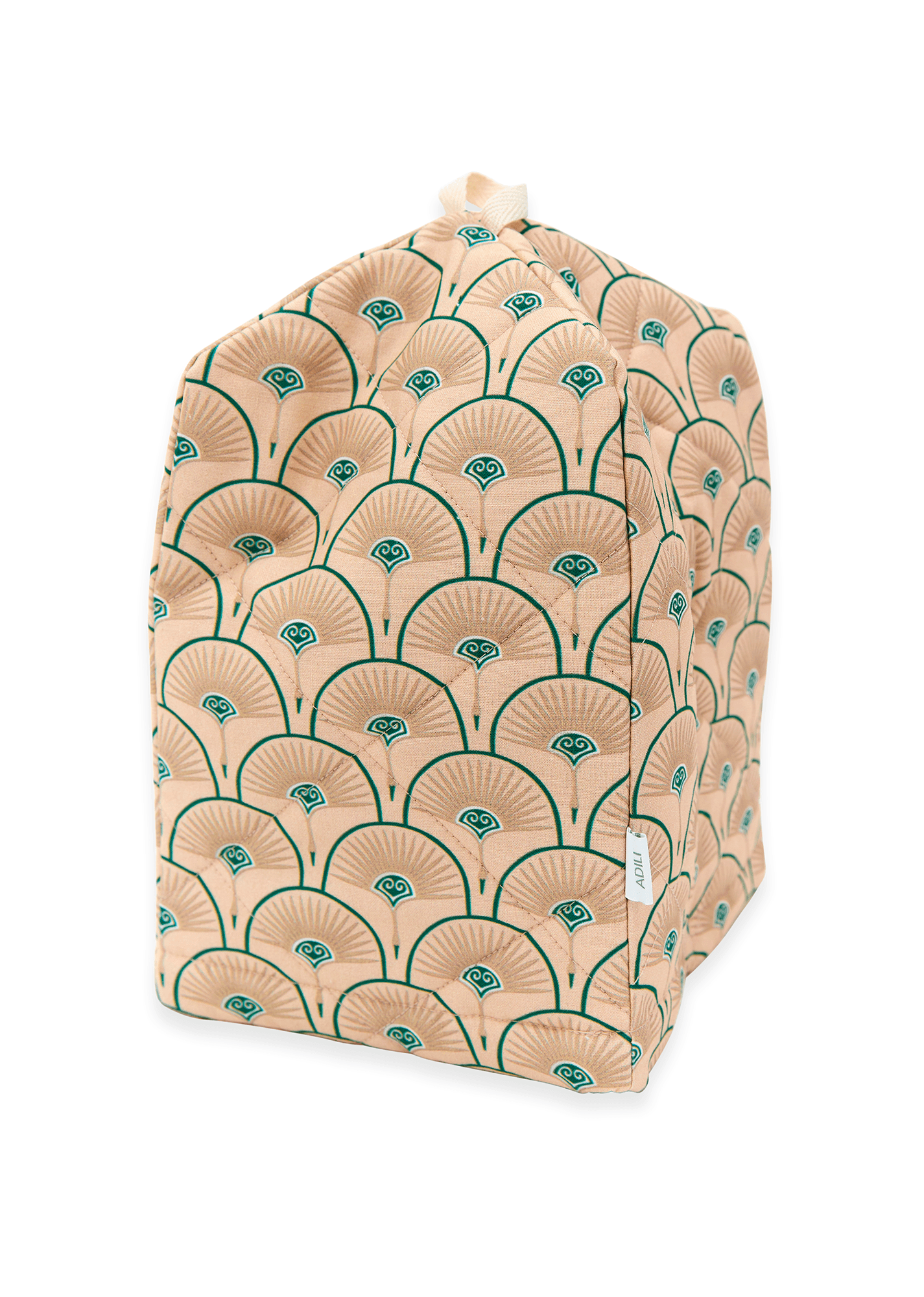 Чехол на чайник м.2124, принт 333-03, Бязь