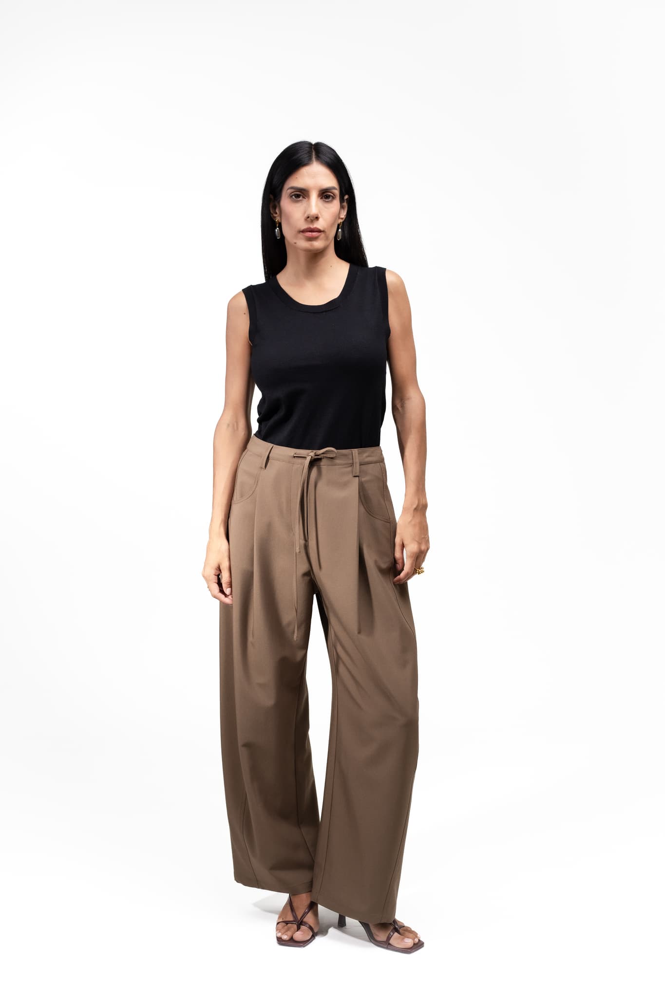 Брюки Баррель, М 25103