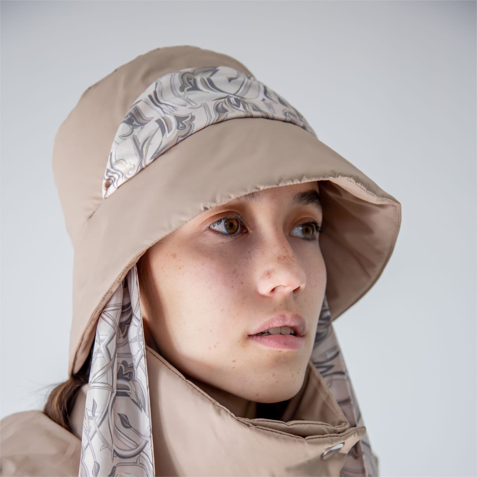 Панама шарф, М 2232