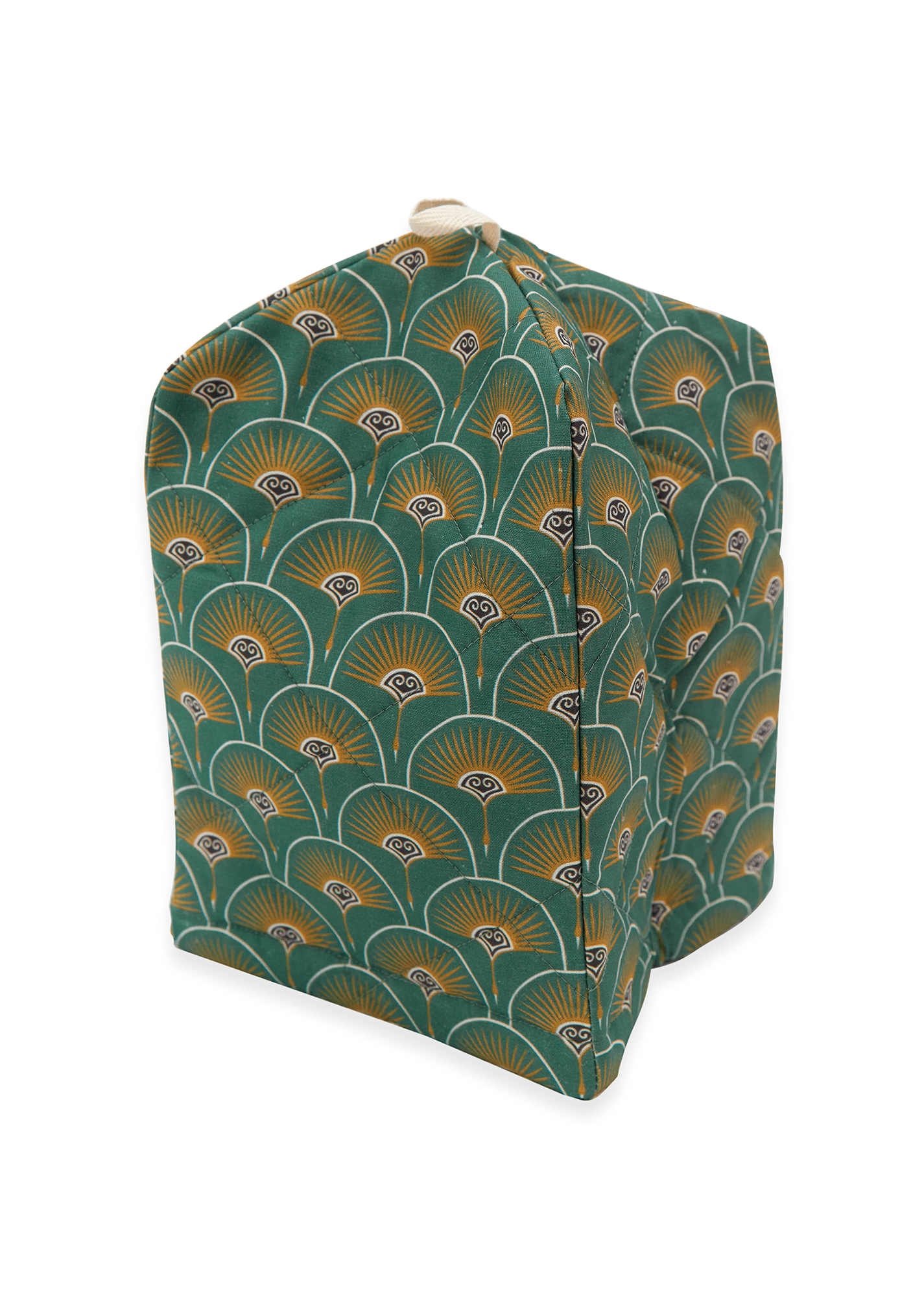 Чехол на чайник м.2124, принт 331-01, твилл