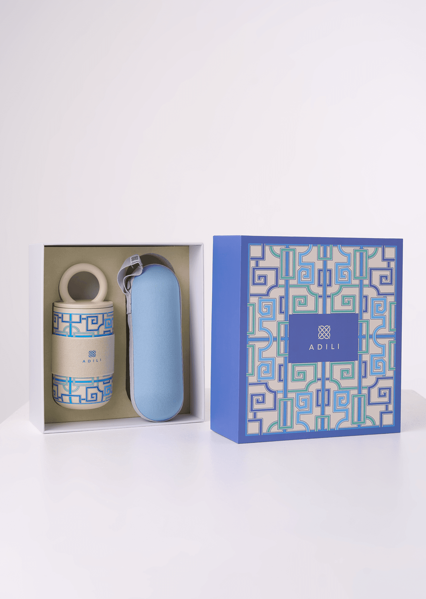 Подарочная коробка (термос+зонт)