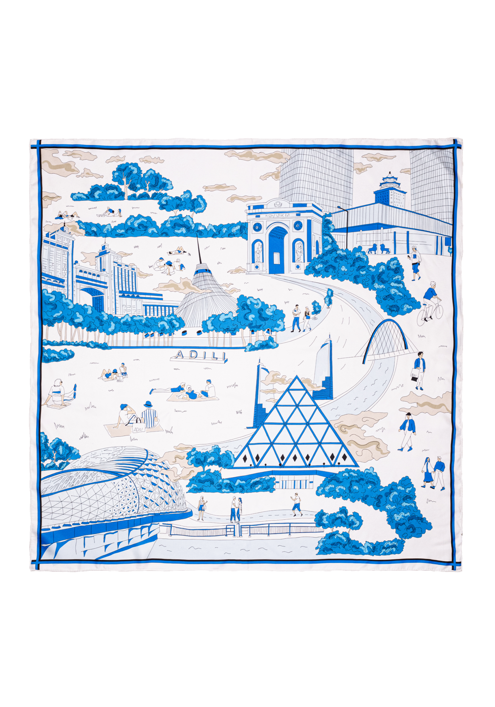 Платок "Астана"