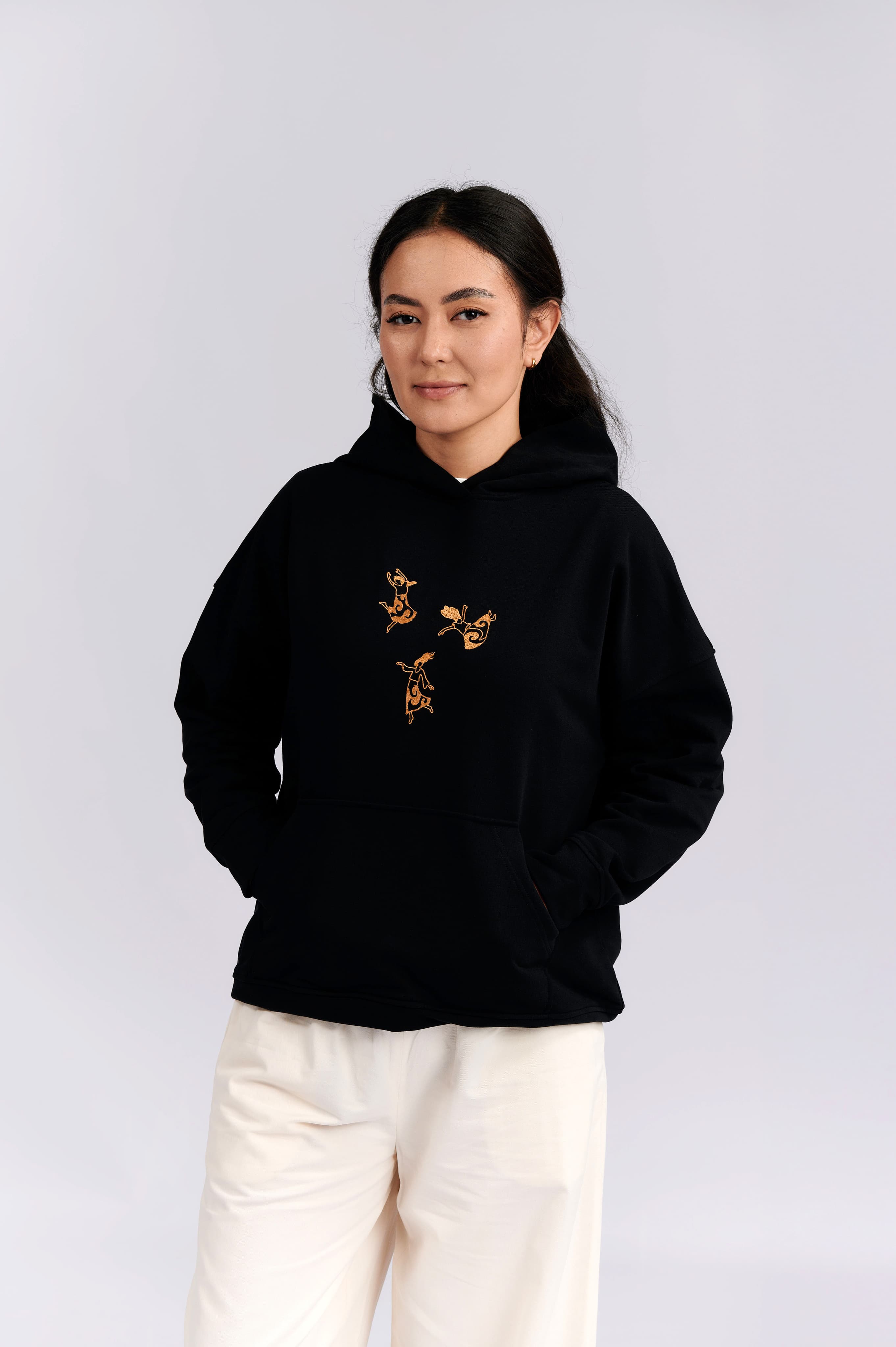 Худи женский, М 2446