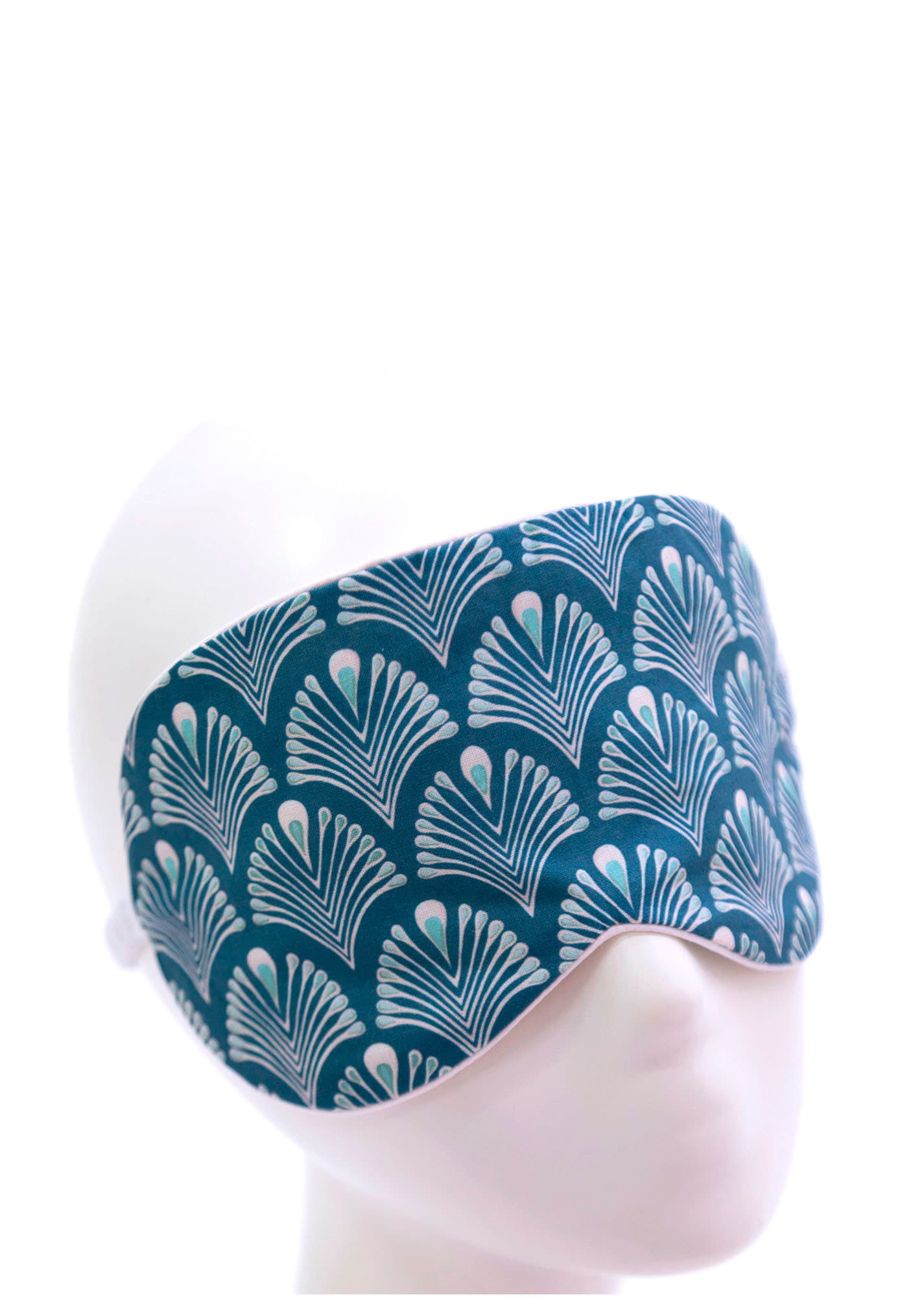 Маска для сна женская (принт 226-03) Adili