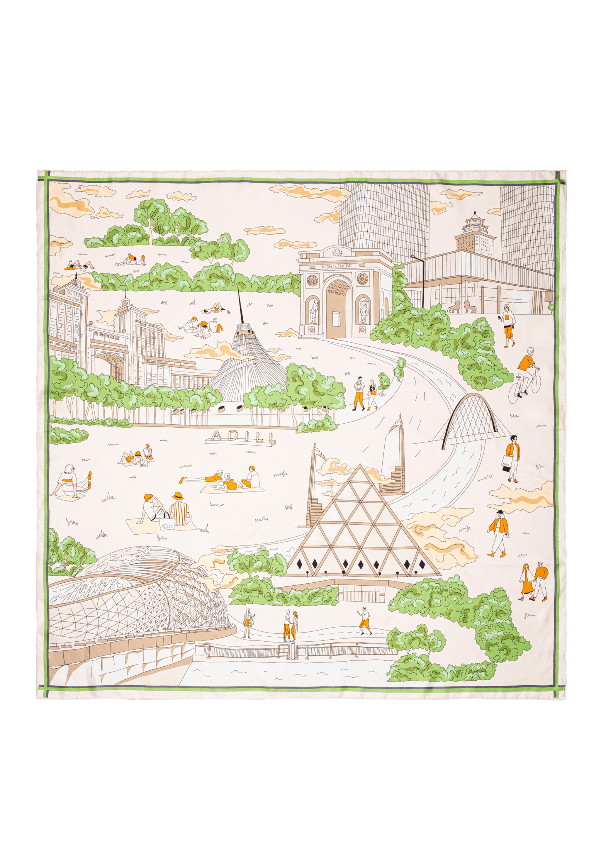 Платок "Астана"