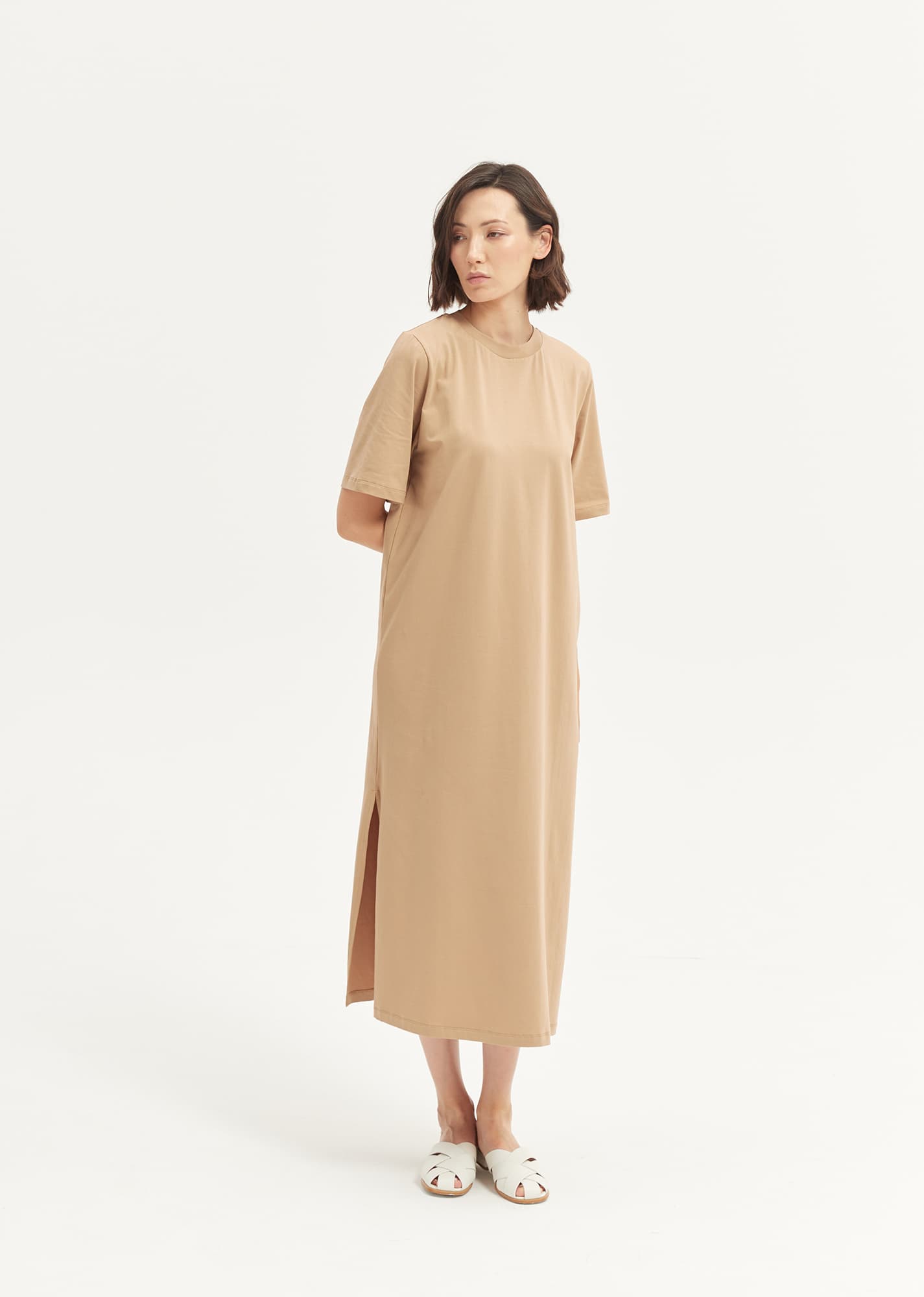 Футболка-платье, М 2327