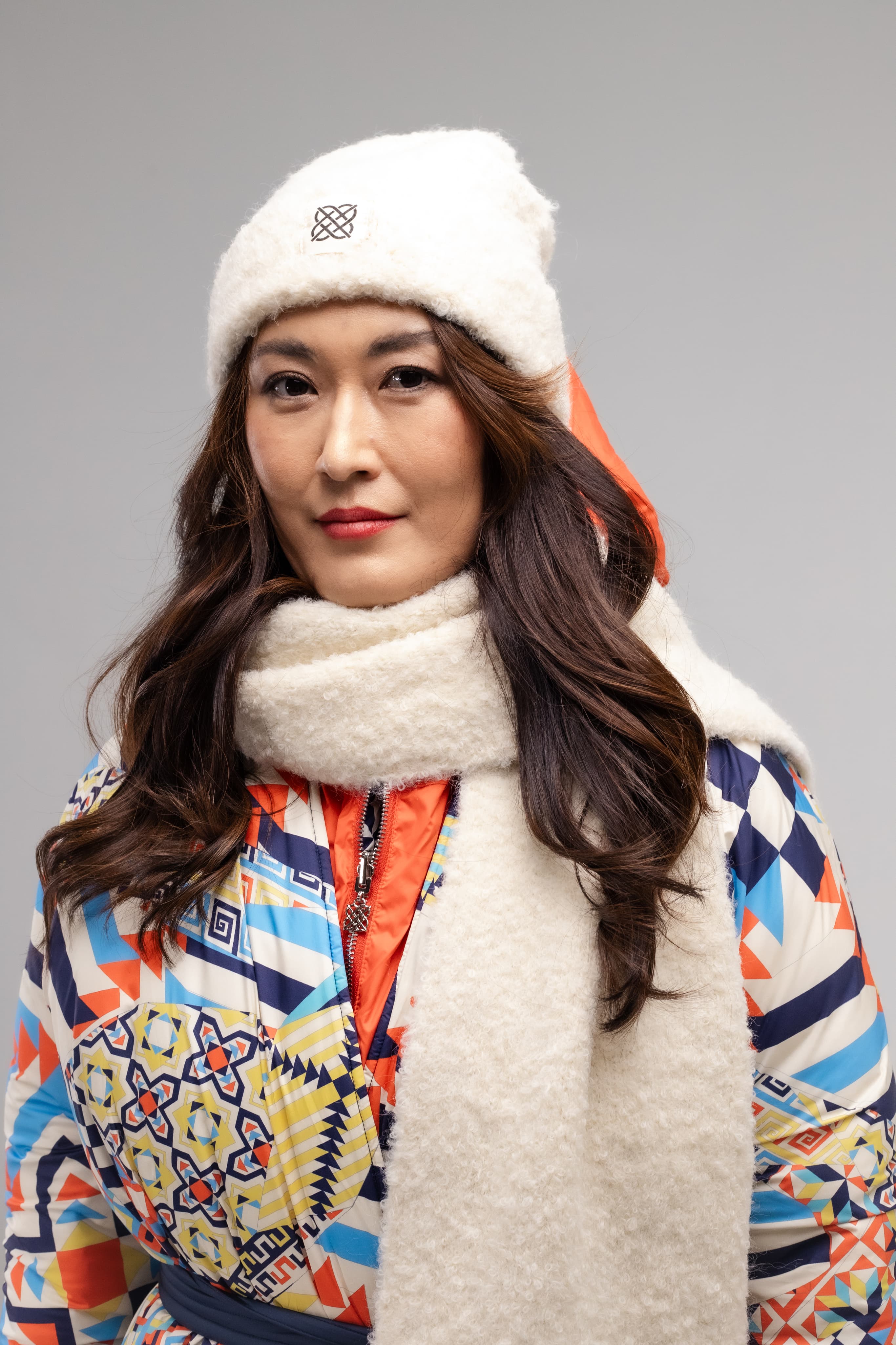 Шапка и шарф (в коробке)