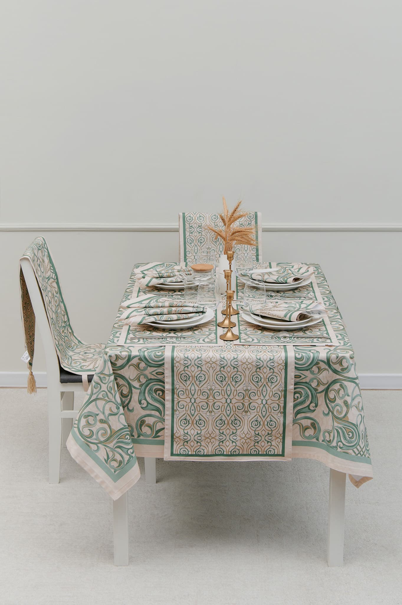 Скатерть 142х200, твилл