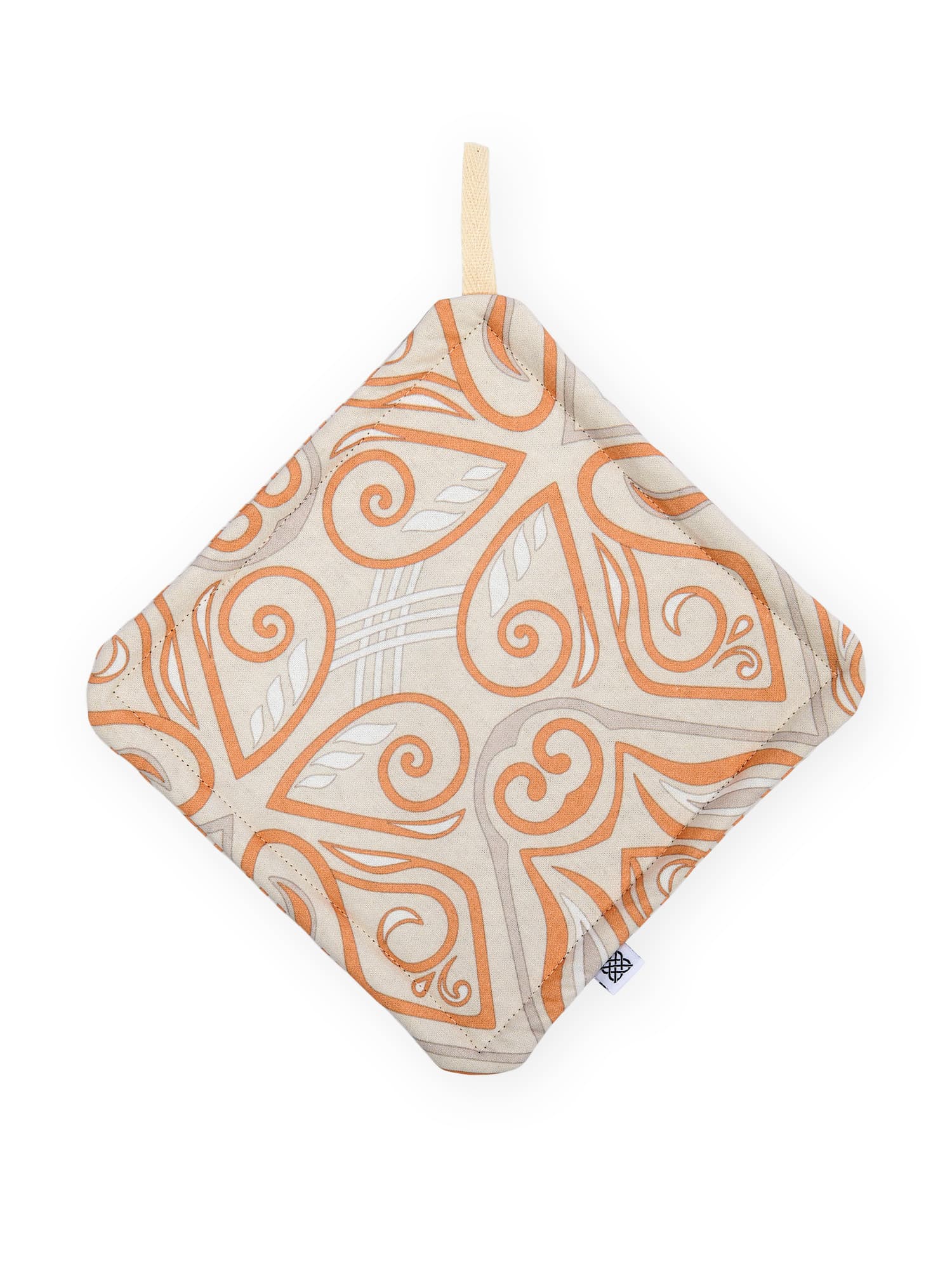 Прихватка 21х21см, бязь