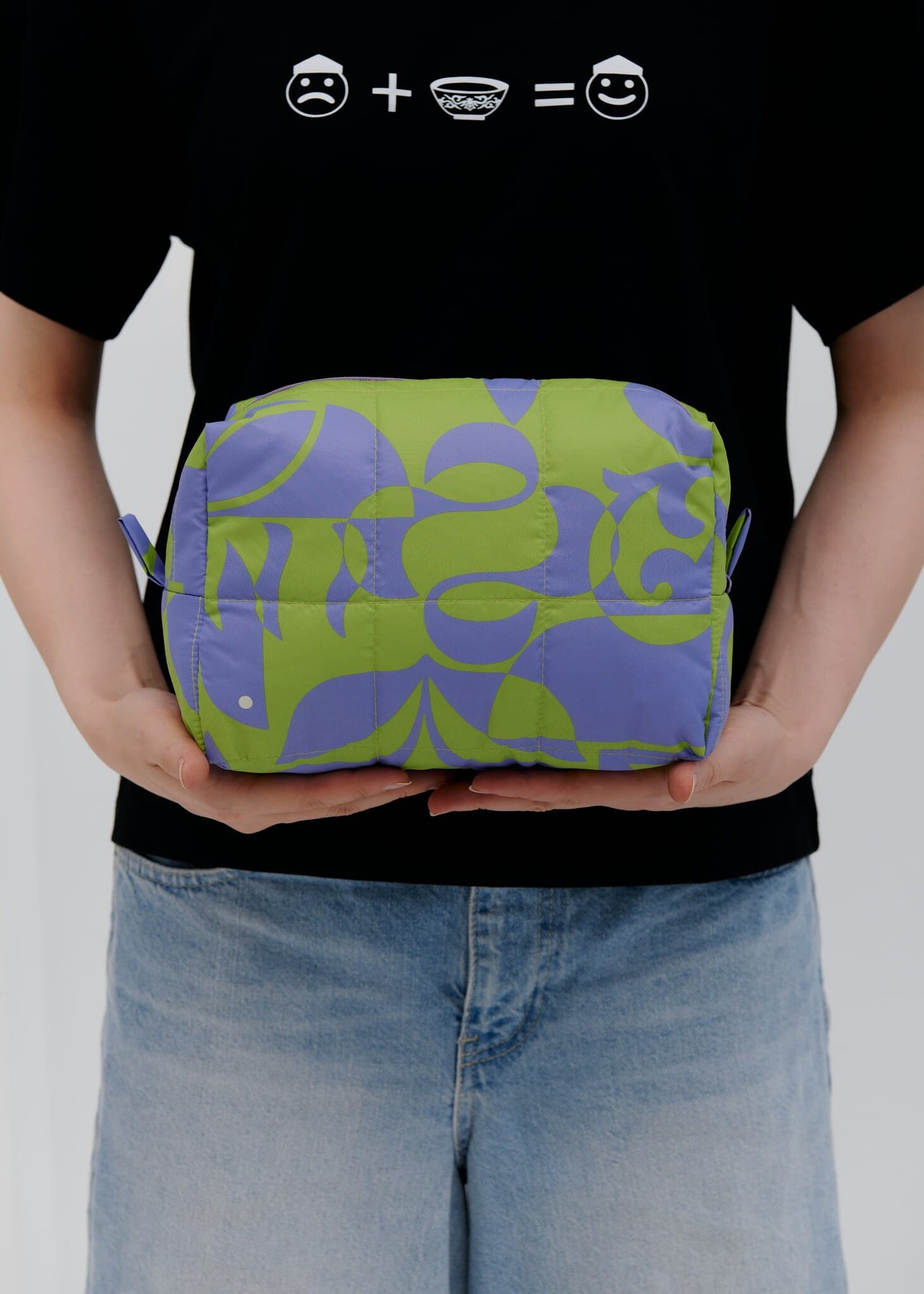 Косметичка с синтепоном, М 2587-1