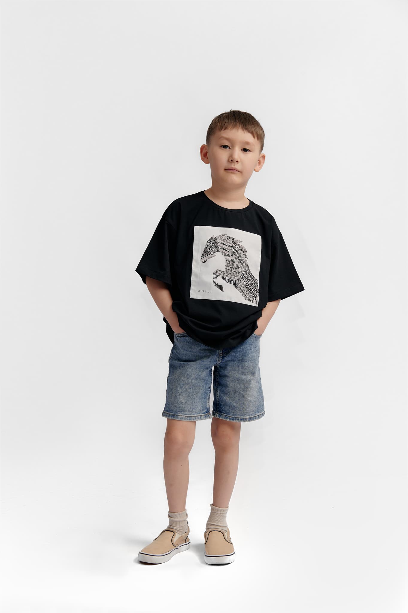 Детская футболка 90-03, коллекция Тулпар