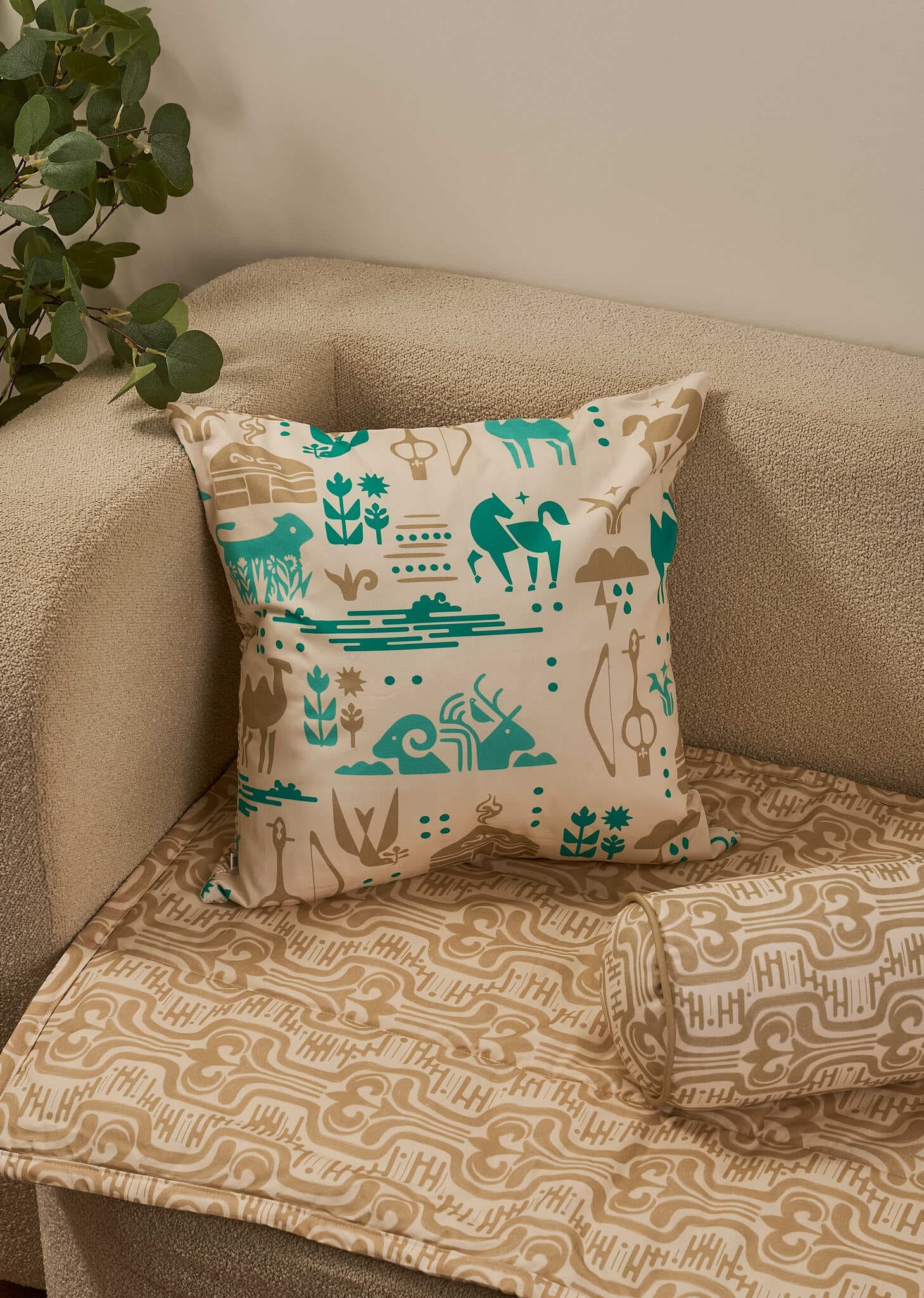 Дивандек 75х200см, бязь