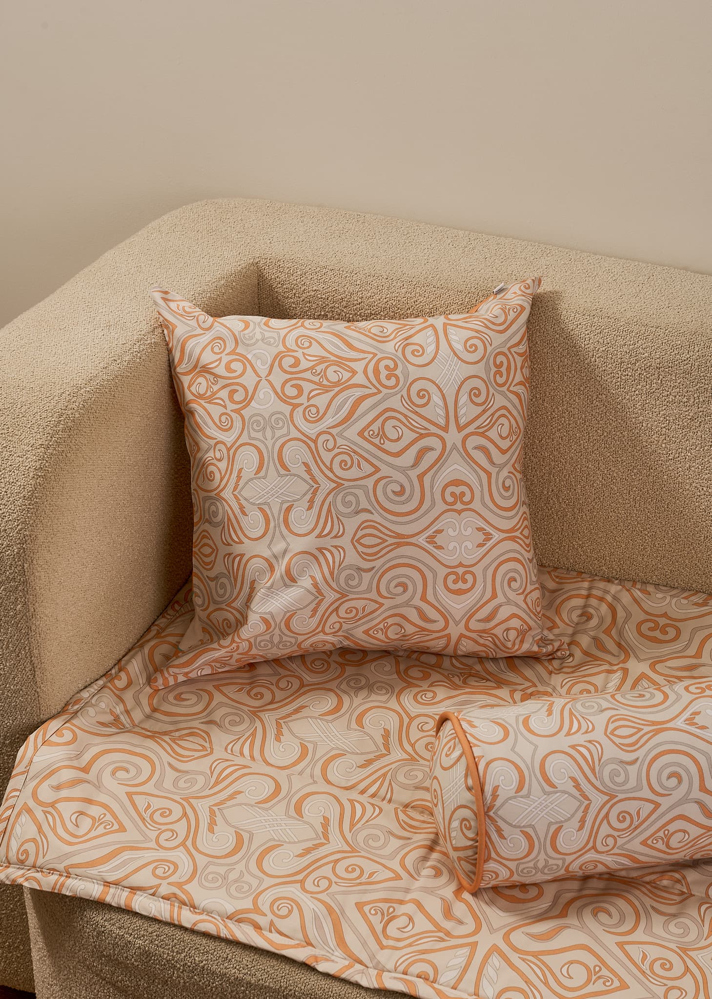 Дивандек 75х200см, бязь, принт 334-04