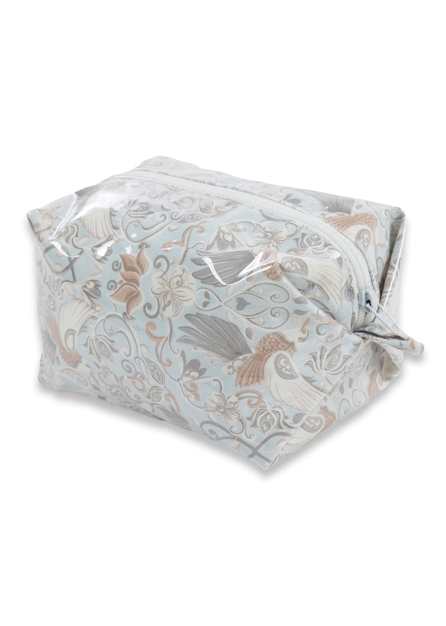 Косметичка пенал 10*10*17см (принт 215-01) Adili