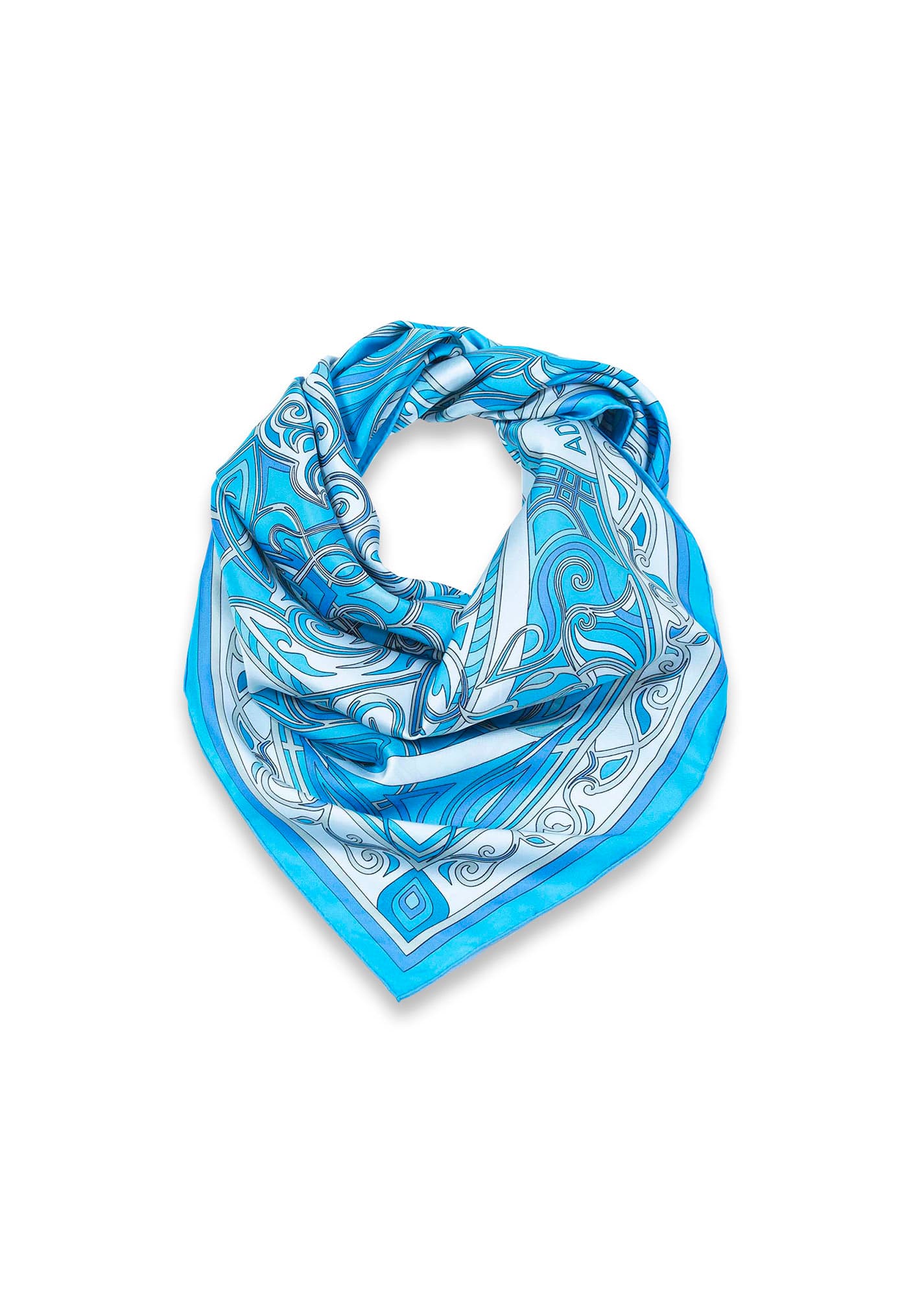 ПЛАТОК ДВУХСТОРОННИЙ | 90х90 см | (237-02)