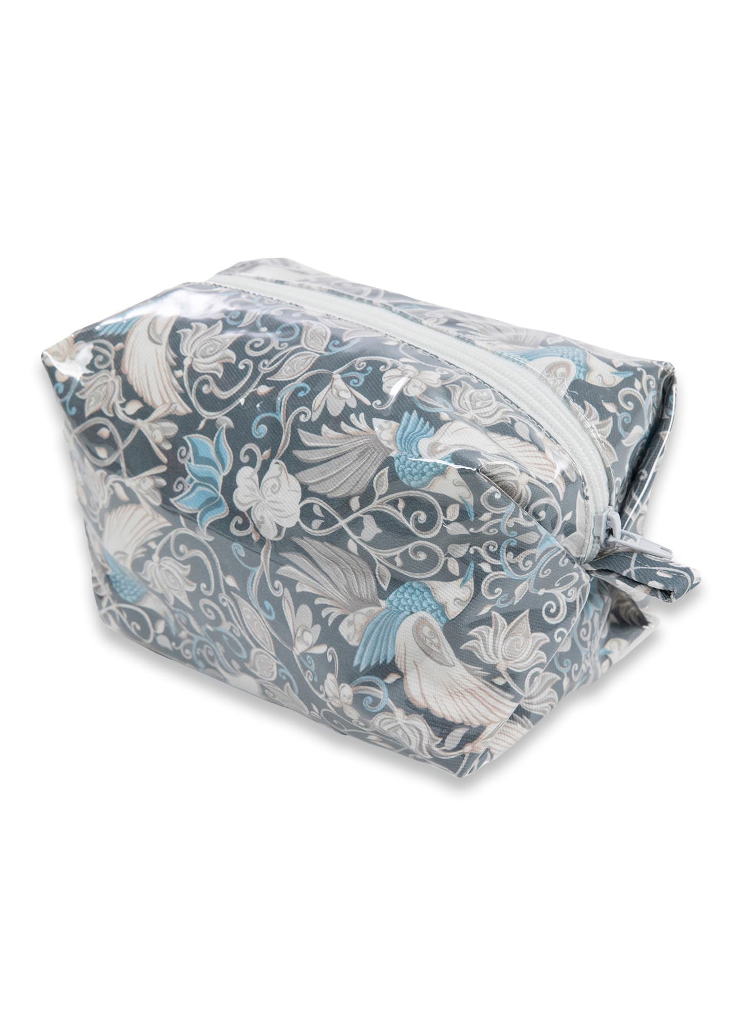 Косметичка пенал 10*10*17см (принт 215-02) Adili