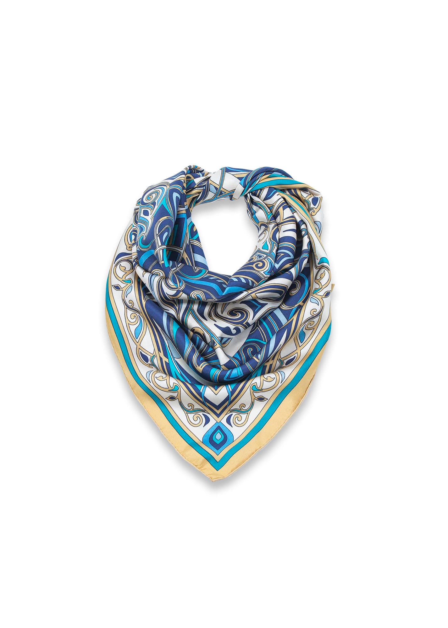 ПЛАТОК ДВУХСТОРОННИЙ | 90х90 см | (237-03)