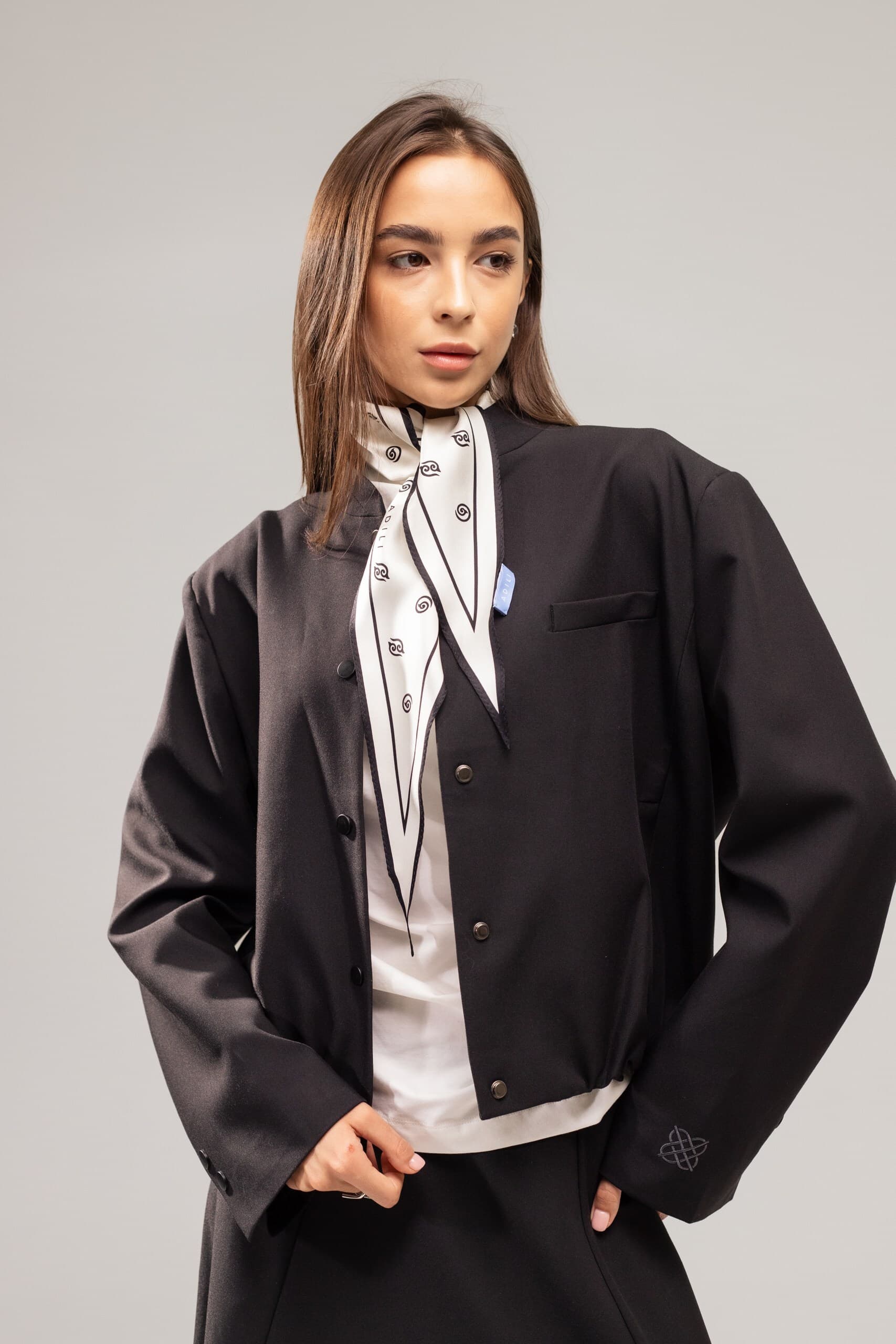 Косынка, шелк