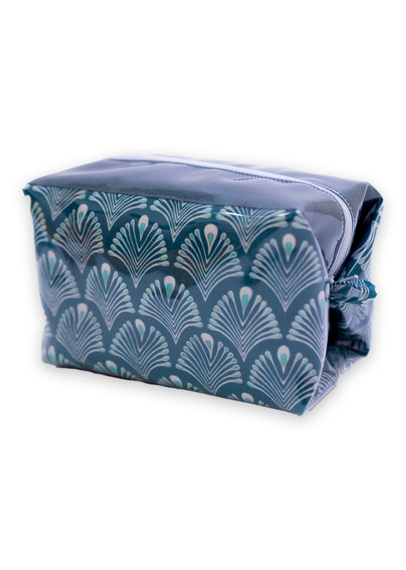 Косметичка пенал 10*10*17см (принт 226-03) Adili