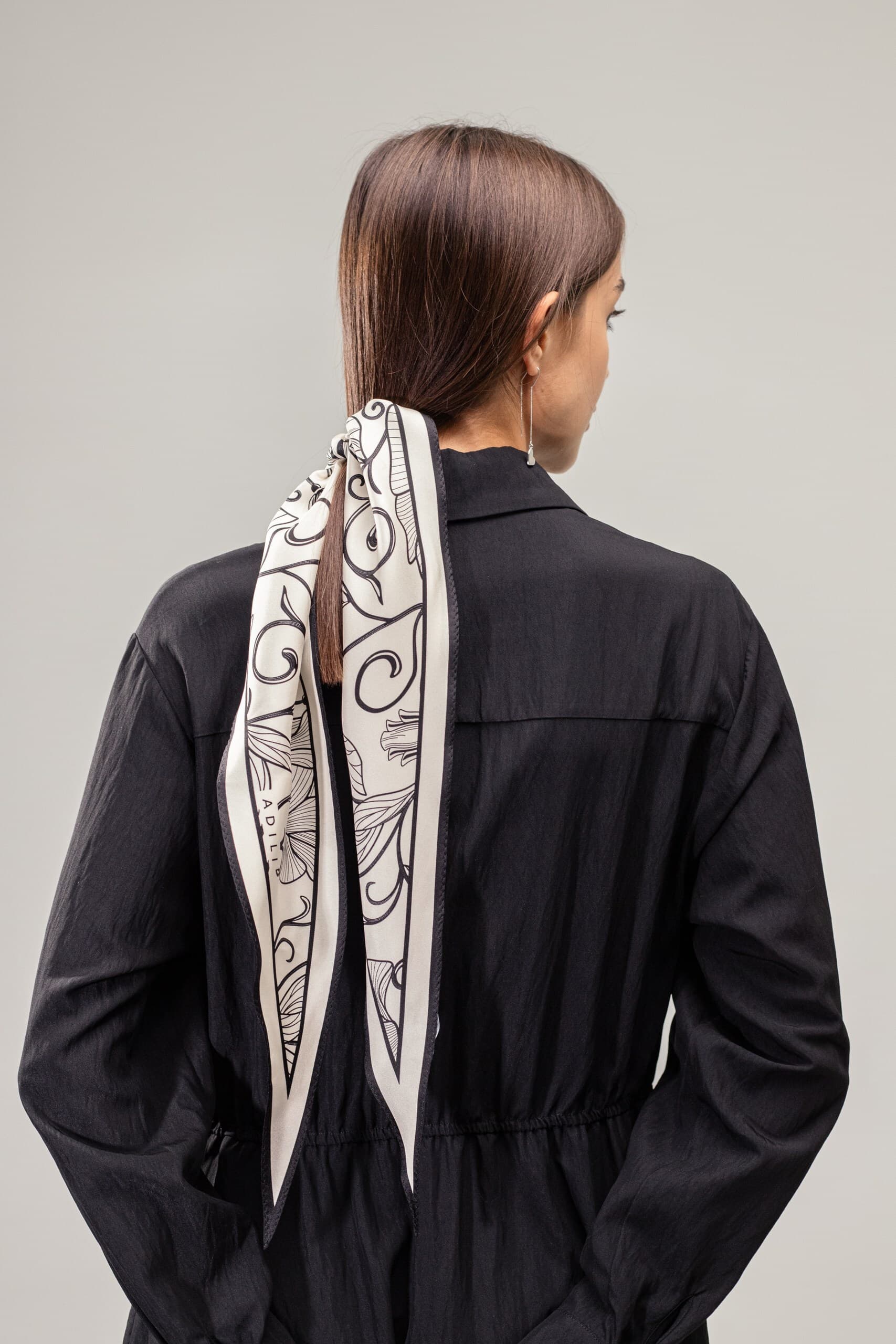 Косынка, шелк