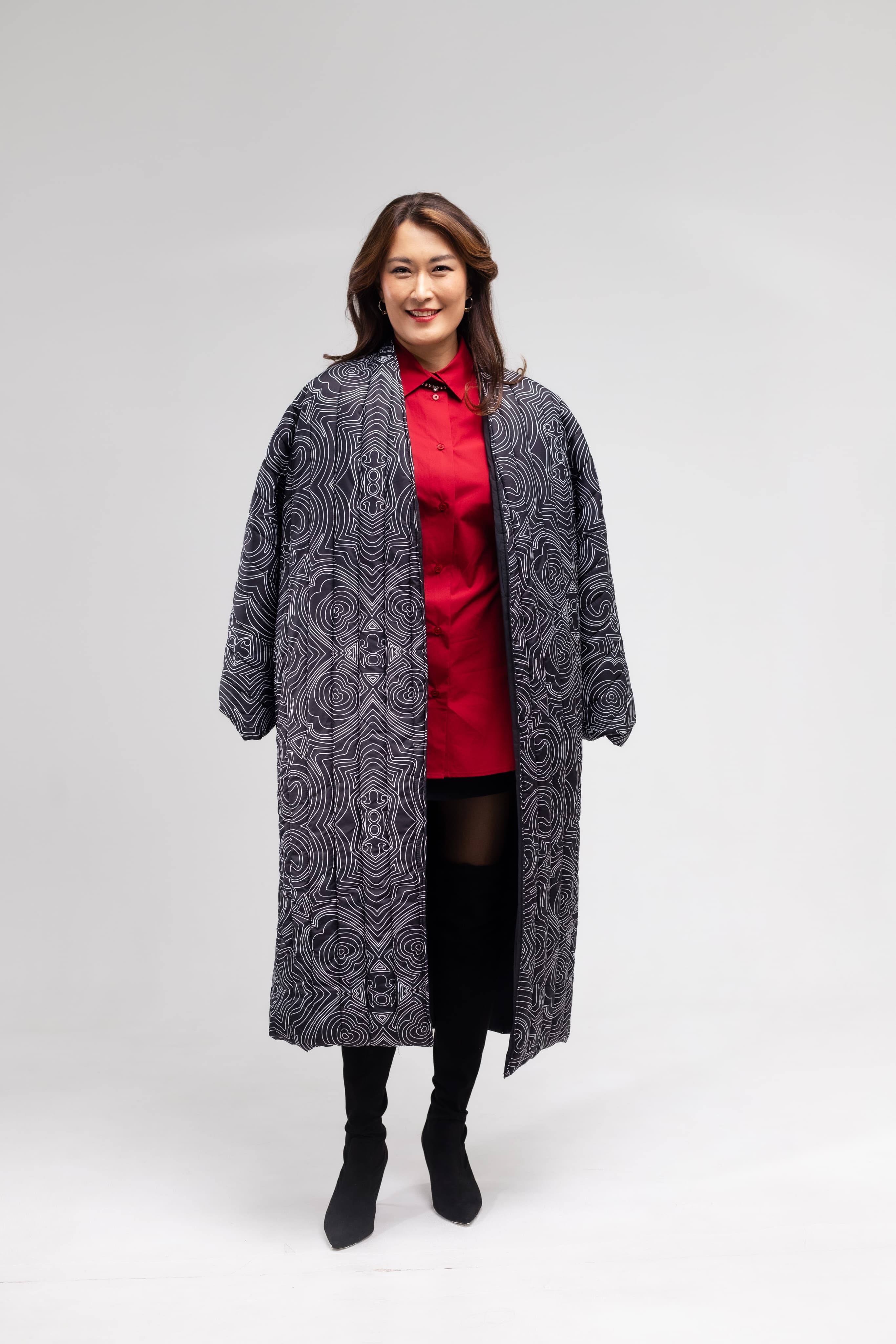 Двусторонний шапан, М 2437-2